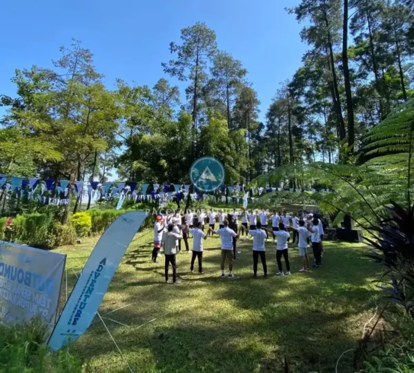 Fun outbound air panas padusan pacet mojokerto